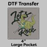 DTF Transfer 4" Thumbnail