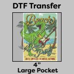 DTF Transfer 4" Thumbnail