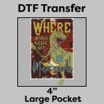 DTF Transfer 4" Thumbnail