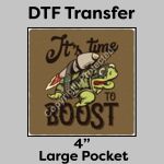 DTF Transfer 4" Thumbnail