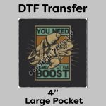 DTF Transfer 4" Thumbnail