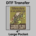 DTF Transfer 4" Thumbnail