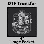 DTF Transfer 4" Thumbnail