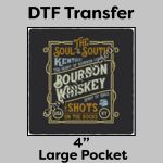 DTF Transfer 4" Thumbnail