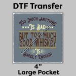 DTF Transfer 4" Thumbnail