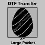 DTF Transfer 4" Thumbnail