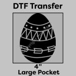 DTF Transfer 4" Thumbnail