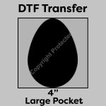 DTF Transfer 4" Thumbnail