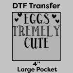 DTF Transfer 4" Thumbnail