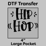 DTF Transfer 4" Thumbnail