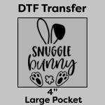 DTF Transfer 4" Thumbnail