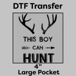 DTF Transfer 4" Thumbnail