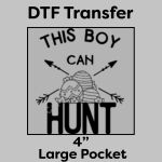 DTF Transfer 4" Thumbnail