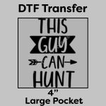 DTF Transfer 4" Thumbnail