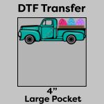 DTF Transfer 4" Thumbnail