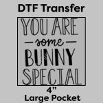 DTF Transfer 4" Thumbnail