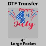 DTF Transfer 4" Thumbnail