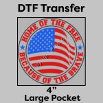 DTF Transfer 4" Thumbnail