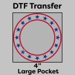 DTF Transfer 4" Thumbnail