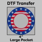 DTF Transfer 4" Thumbnail