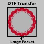 DTF Transfer 4" Thumbnail