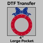 DTF Transfer 4" Thumbnail