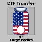 DTF Transfer 4" Thumbnail