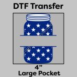 DTF Transfer 4" Thumbnail