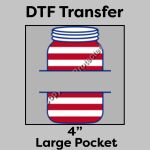 DTF Transfer 4" Thumbnail