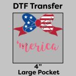 DTF Transfer 4" Thumbnail