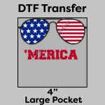 DTF Transfer 4" Thumbnail