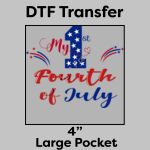 DTF Transfer 4" Thumbnail