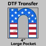 DTF Transfer 4" Thumbnail