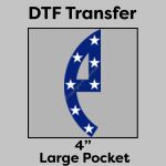 DTF Transfer 4" Thumbnail