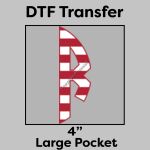 DTF Transfer 4" Thumbnail