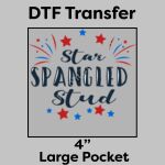 DTF Transfer 4" Thumbnail