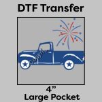 DTF Transfer 4" Thumbnail