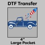 DTF Transfer 4" Thumbnail