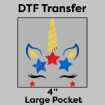 DTF Transfer 4" Thumbnail