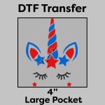 DTF Transfer 4" Thumbnail