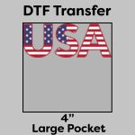 DTF Transfer 4" Thumbnail