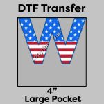 DTF Transfer 4" Thumbnail