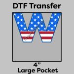 DTF Transfer 4" Thumbnail