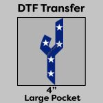 DTF Transfer 4" Thumbnail