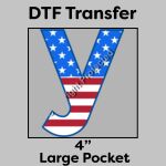 DTF Transfer 4" Thumbnail