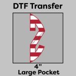 DTF Transfer 4" Thumbnail