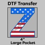 DTF Transfer 4" Thumbnail