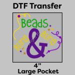 DTF Transfer 4" Thumbnail