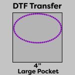 DTF Transfer 4" Thumbnail