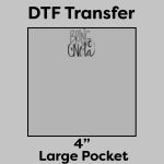 DTF Transfer 4" Thumbnail